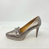 Coach Shoes | Coach Womens Garden Pumps | Color: Brown | Size: 10