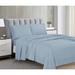 White Noise 1800 Series Ultra Soft Microfiber Sheet Set Microfiber in Blue | Twin Xl | Wayfair C276AF7087CF40558511D8601FE85BB0