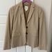 J. Crew Jackets & Coats | J. Crew Blazer Tan Size 00 | Color: Tan | Size: 00