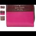 Kate Spade Bags | Beautiful Kate Spade Bifold Color Block Wallet Pink | Color: Pink | Size: Os