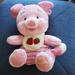 Disney Toys | Baby Piglet Plush | Color: Pink/Red | Size: Osbb