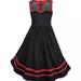Disney Dresses | Disney Parks Dress Shop Her Universe Black Widow Dress S | Color: Black/Red | Size: S
