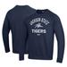 Men's Under Armour Navy Jackson State Tigers All Day Fleece Pullover Sweatshirt