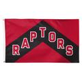 WinCraft Toronto Raptors 3' x 5' Horizontal Stripe Deluxe Single-Sided Flag