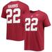 Men's Nike Najee Harris Crimson Alabama Tide Alumni Name & Number Team T-Shirt