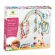 Sycomore - Cre5349 Regenbogen-Schmuck-Set für Kinder, Rosa