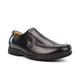 Mens Wide Fit Shoes Mens Extra Wide Shoes Mens Real Leather Shoes Mens Leather Slip On Shoes Mens Lightweight Shoes Mens Black Shoes Sizes 7-14 Size 13 Size 14 Size 15 (EEEE) 8 UK