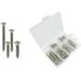 T-H Marine 48 Piece Phillips Oval Head Screw Tapping Kit SKU - 104234