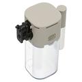 SPARES2GO 125ml Milk Container Compatible with Nespresso EN500.B EN500.BW EN500.W Coffee Machine