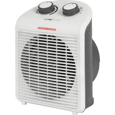 Clatronic - Heizlüfter hl 3761, 2000 w, weiß