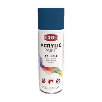 CRC 31068-AA Farbschutzlackspray ACRYL enzianblau glänzend RAL 5010 400 ml Image