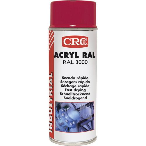 CRC - 11678-AA Acryllack Feuer-Rot RAL-Farbcode 3000 400 ml
