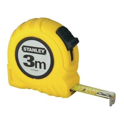 Stanley - Taschenrollbandmaß Länge 8 m Breite 25 mm mm/cm eg ii Kapsel Feststeller