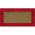 Zerbino ecoco rosso spessore mm.18 - cm.40x80, spessore mm.18