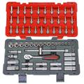 KS TOOLS Coffret cliquets et douilles 3/8" (Ref: 922.0666)