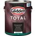 Glidden Total Exterior Paint + Primer Flat Ready Mix White 1 Gallon - 1 Each