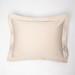 Sango Sandshell Cotton Matelasse Coverlet or Pillow Sham