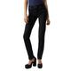 VERO MODA Damen VMDAF MR Straight DO104 NOOS Jeans, Black Denim, 27/34