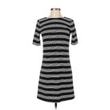 Gap Casual Dress - A-Line: Black Print Dresses - Women's Size X-Small