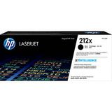 HP 212X Black High Yield Original LaserJet Toner Cartridge with JetIntelligenc W2120X