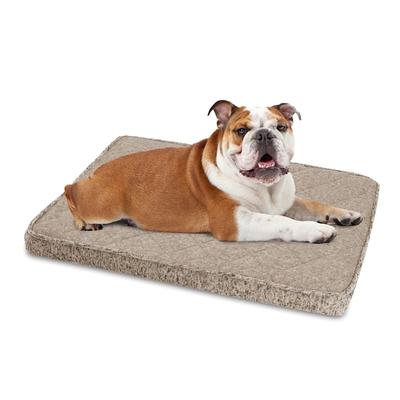 Canine Creations Cocoa Dog Crate Mat, 30" L X 20" W X 2" H, Medium