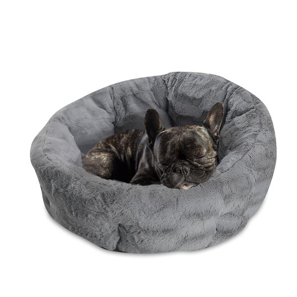 sleepy-pet-silver-quilt-round-dog-bed,-22"-l-x-22"-w-x-10"-h,-medium/