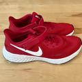 Nike Shoes | Like New, Size 11, Nike Revolution In Red | Color: Red | Size: 11