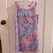 Lilly Pulitzer Dresses | Girls Lilly Pulitzer Size 12 Shift Dress. Worn Once. | Color: Green/Pink | Size: 12g