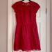 Anthropologie Dresses | Anthropologie Dolce Vita Taisia Organza Red Lace Dress | Color: Red | Size: M