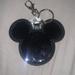 Disney Accessories | Disney Mickey Mouse Keychain | Color: Black/Silver | Size: Os