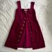 Urban Outfitters Dresses | Corduroy Mini Dress | Color: Pink/Purple | Size: 4