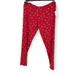Disney Pants & Jumpsuits | Disney Parks Womens Red Minnie Mouse Bow & Polka Dots Leggings Yoga Pants 1x Nwt | Color: Red | Size: 1x