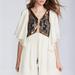 Free People Dresses | Guc Free People Moon Glow Sequin Embellished Dress | Color: Black/Cream | Size: M