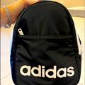 Adidas Other | Adidas Mini Backpack | Color: Black/White | Size: Os