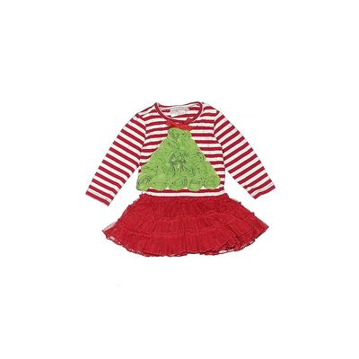 One Posh Kid Dress: Red Stripes Skirts & Dresses - Kids Girl's Size 12