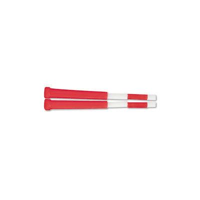 Champion Sports PR7 7-ft Segmented Jump Rope - Red/White