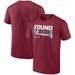 Men's Fanatics Branded Burgundy Colorado Avalanche 2022 Stanley Cup Champions Rebound T-Shirt