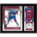 Nathan MacKinnon Colorado Avalanche 2022 Stanley Cup Champions 12'' x 15'' Sublimated Plaque with Game-Used Ice from the Final - Limited Edition of 500