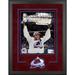 Mikko Rantanen Colorado Avalanche Autographed Deluxe Framed 2022 Stanley Cup Champions 16" x 20" Raising Photograph