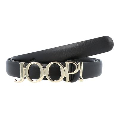 JOOP! Gürtel Leder 110 cm Schwarz Damen