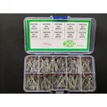 Kit de diodes Zener 1W 200 V/3.3V/3.6V/3.9V/4.3/4.7/5.1/5.6/6.8 V 1N/4728A 4729A 4730A