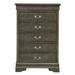 LYKE Home Anabelle 5 Drawer Chest