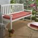 Birch Lane™ Indoor/Outdoor Sunbrella Seat Cushion | 44 W in | Wayfair 2A68A855C94D49D28A93CCB5D2FFABE9