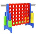 SDADI Giant 33 Inch 4-In-A-Row Game And Basketball Game For Kids, Blue And Red in Red/Blue YIWU GUOYOU IMP. AND EXP. CO, LTD | Wayfair SSZQ04BR