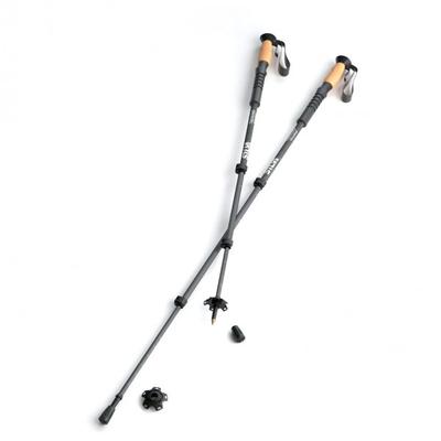 Silva - Trekking Poles Aluminum Cork - Trekkingstöcke Länge 110-140 cm grau