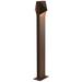 Inside Out Triform Compact 28" High Bronze LED Bollard Light