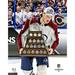 Cale Makar Colorado Avalanche Unsigned 2022 Stanley Cup Champions Raising Conn Smythe Photograph