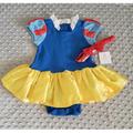 Disney Costumes | Disney Snow White Costume | Color: White | Size: 9-12 Months