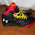 Under Armour Shoes | Men’s Shoes | Color: Black/Red | Size: 8