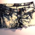 Levi's Shorts | Levi Jean Short The Original Levi Distressed And Dyed Size 2 | Color: Blue | Size: 2